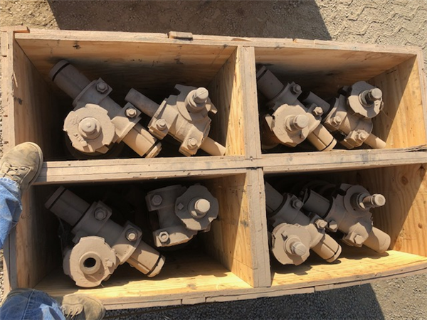 Spare Parts For Raymond Model 5057 High Side Roller Mill)